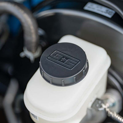 GrimmSpeed 2013+ Subaru BRZ / 2022+ Subaru WRX Engine Bay Dress-Up Caps - Black