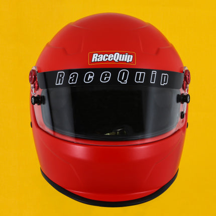 RaceQuip PRO25 SA2025 CORSA RED LRG HELMET