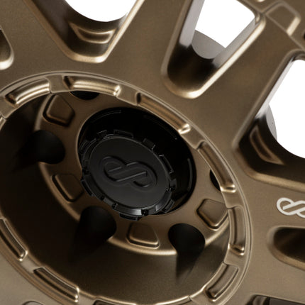 Enkei Trail-Tracker 20x9 / 6x139.7 BP / ET20 / 106.1mm Bore - Matte Bronze Wheel