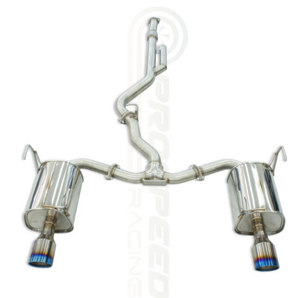Invidia Subaru WRX VN 22+ (Wagon) Q300 Cat Back Exhaust w/TI Rolled Tips (MOQ of 10 Needed)