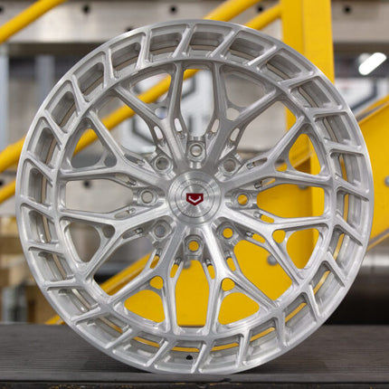 Vossen Forged LC3-01T - 21x11.5 - ET10 - 5x112 - 66.56 - Brushed Gloss Clear - G8X M2 FITMENT - REAR
