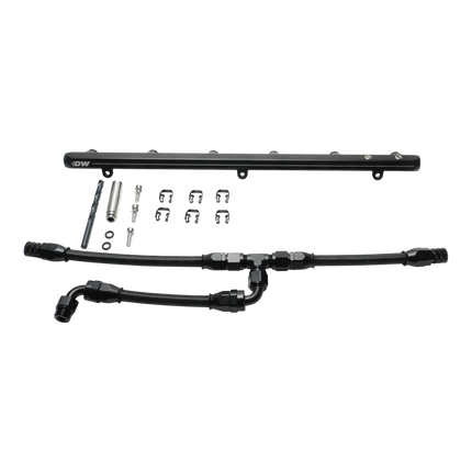 DeatschWerks Fuel Rail for BMW M2/M3/M4/X3M S58 Factory Manifold Port Injection with Plumbing Kit
