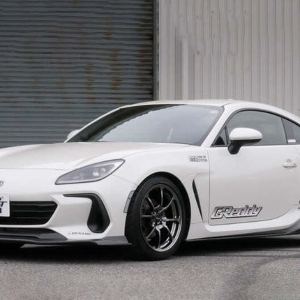 GReddy 2022+ Subaru BRZ X VOLTEX Aero Kit Front Under Spoiler CFRP