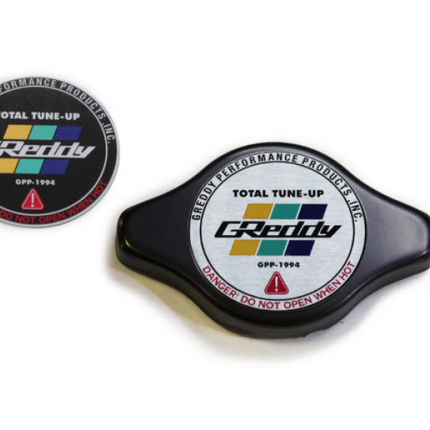 GReddy Type-N No Relief Radiator Cap Most Honda / Some Toyota - Black