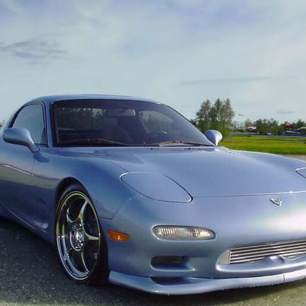 GReddy 92-02 Mazda RX-7 (FD3S) Aluminum Radiator TW-R - Front Mount