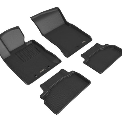 3D MAXpider 13-16 Hyundai Genesis Coupe Kagu Black Full Set