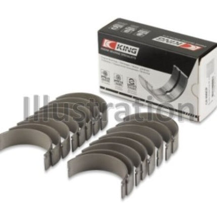 King Engine Bearings Ford 391Ci 32V Turbo V8 Power Stroke Diesel Rod Bearings - Size +0.50mm