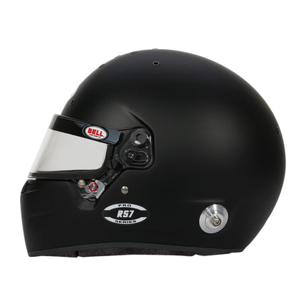 Bell Helmet Rs7 Matte Black (Hans) 54(6 3/4) Fia8859-2024/Sa2025