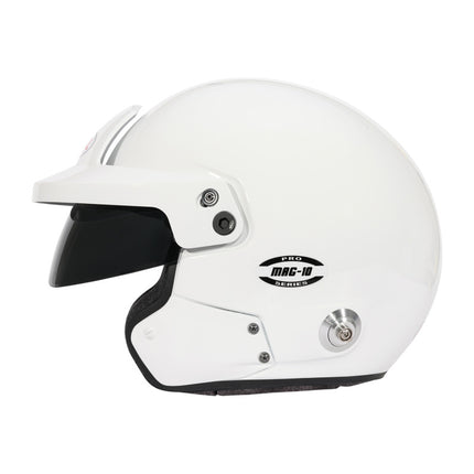 Bell Helmet Mag-10 White (Hans) 59(7 3/8) Fia8859-2024/Sa2025