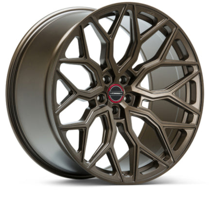 Vossen HF-2 - 22X10.5 - 5X114.3 - ET32 - DEEP - 70.6 - SBZ - Satin Bronze Wheel