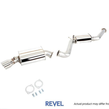 Revel 88-91 Honda CRX (non-Turbo) Medallion Street Plus Cat Back Exhaust