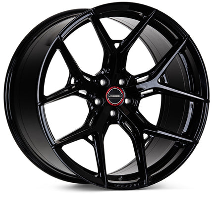 Vossen HF5 - 21x12 - ET60 - 5x130 - 71.6 - DEEP - GB - GLOSS BLACK