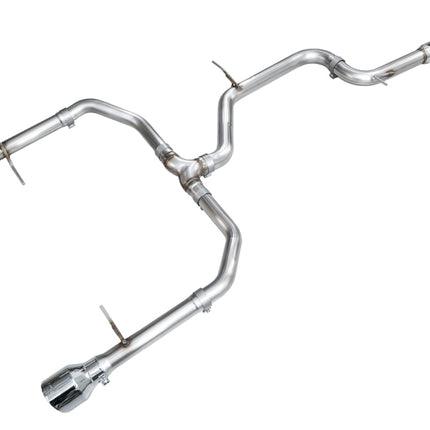 AWE Tuning 22-25 Volkswagen Jetta GLI Track Edition Exhaust - Chrome Silver Tips