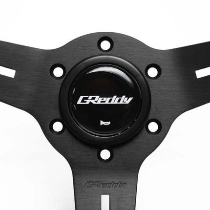 GReddy Sports Steering Wheel - Carbon