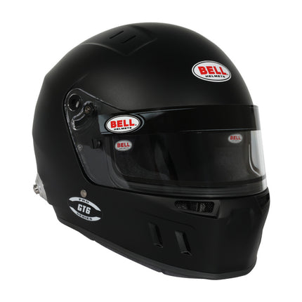 Bell Helmet Gt6 Matte Black (Hans) 55(6 7/8) Fia8859-2024/Sa2025