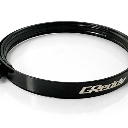 GReddy 100-120mm / No. 72 Dual-Bead Boost Clamp - Black