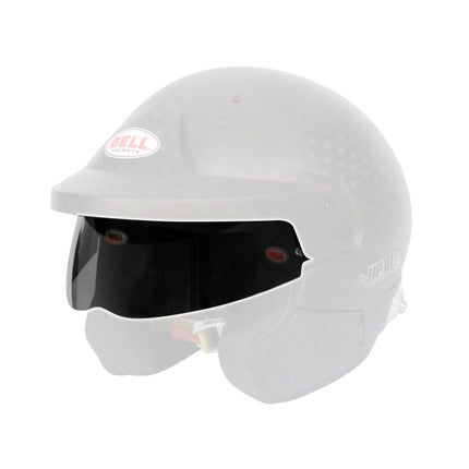 Bell Adjustable Sunscreen M10 Visor - ML - Red
