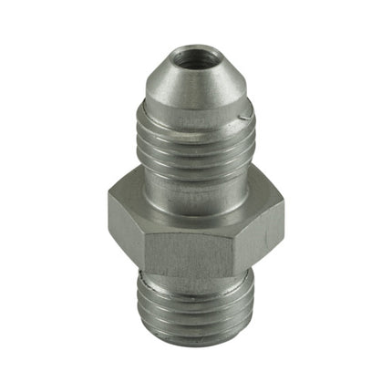 Turbosmart -4AN Flare to -4AN ORB Male Straight - Clear