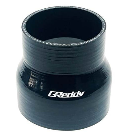 GReddy 78-100mm Silicone Reducer Hose - Black
