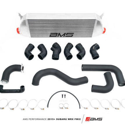 AMS Performance 2015+ Subaru WRX FA20 Front Mount Intercooler Kit w/o Bumper Beam