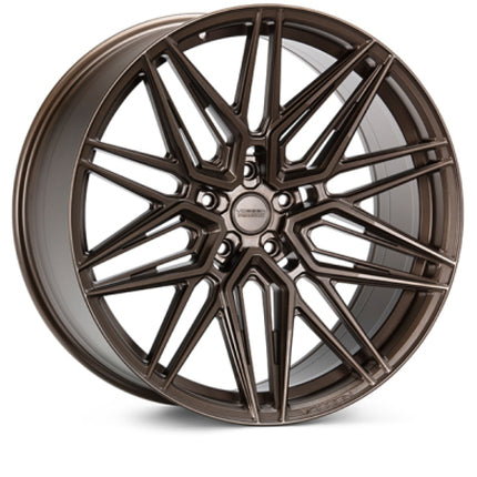 Vossen HF7 - 22x10.5 - ET32 - 5x114.3 - 70.6 - DEEP - SBZ - SATIN BRONZE