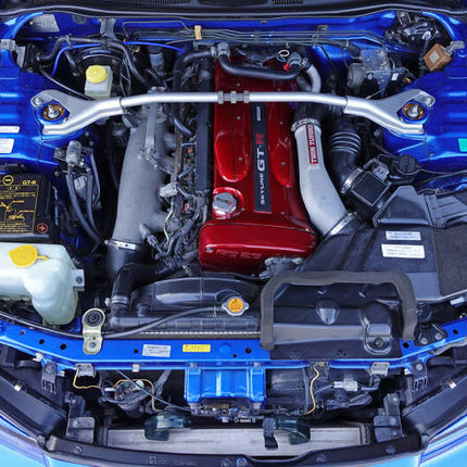 GReddy 89-94 Nissan Skyline GT-R Twin GReddy/MHi T517Z 8cm2 Upgrade Kit w/ Hardware