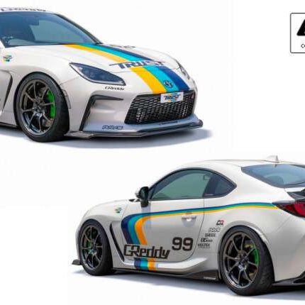 GReddy 2022+ Subaru BRZ X VOLTEX Aero Kit Front Under Spoiler FRP