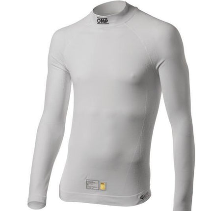 OMP One Evo Underwear Top Fia 8856-2018 - White Sz Xl/Xxl