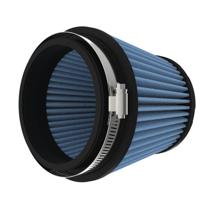 aFe POWER Universal Clamp-On Air Filter w/ D2 Dura-Dry Media - 4.5in F x 6in B x 4.75in T x 5in H