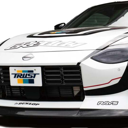 GReddy 2022+ Nissan Z Carbon Front Lip Spoiler Aero Kit