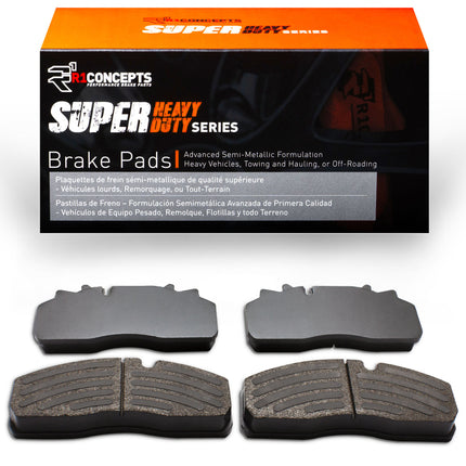 R1 05-23 Wabco Maxxus Front/Rear Super Duty Brake Pads