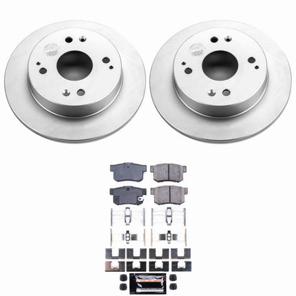 Power Stop 1997 Acura CL Rear Z23 Coated Brake Kit