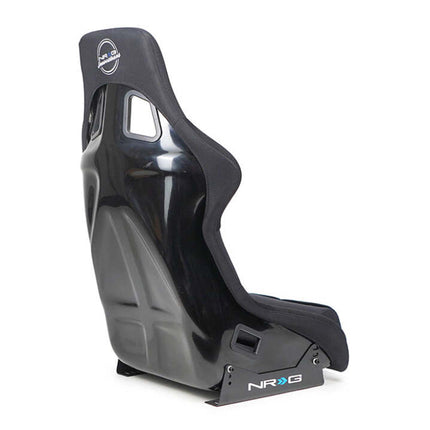 NRG FRP Bucket Seat Black - X Large