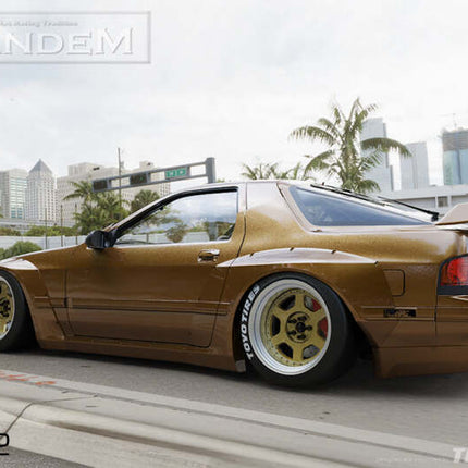 GReddy Pandem 85-92 Mazda RX-7 FC3S Front Bumper from gre17040330