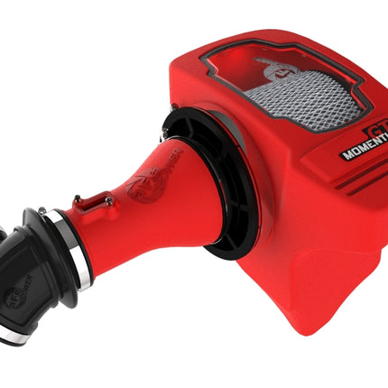 aFe Momentum GT Pro Dry S Cold Air Intake 2025+ Nissan Patrol/Armada V6-3.5L (tt) - Red