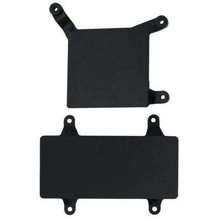 AutoMeter 73-87 Chevrolet C10/C20/K10/K20 Suburban A/C Vent Delete Kit