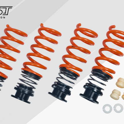AST Suspension 2020+ BMW X5M / X6M (F95/F96) Adjustable Lowering Springs