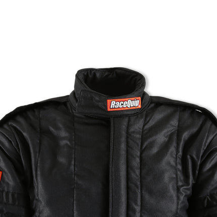 RaceQuip SFI-20 Jacket Black Medium