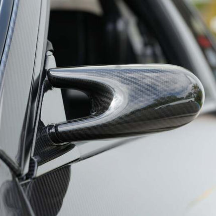 GReddy Garage 95-98 Nissan Skyline GT-R Carbon Side Mirror R33 Set