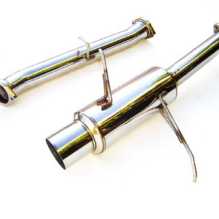 Invidia 93-97 Mazda RX-7 Turbo FD3S 76mm (101mm tip) Cat-back Exhaust