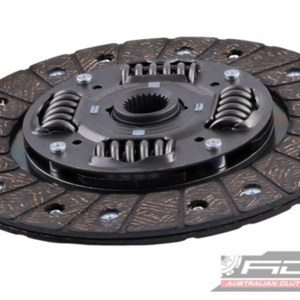 XClutch C/P SUBARU 230X24X25mm STEEL BACKED