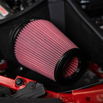 Corsa 16-24 Chevrolet Camaro SS 6.2L V8 Carbon Fiber Open Element Air Intake - Dry