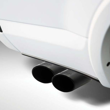 Roush 21-24 Ford F-150 5.0L V8 Side Exit Catback Performance Exhaust w/ Black Tips