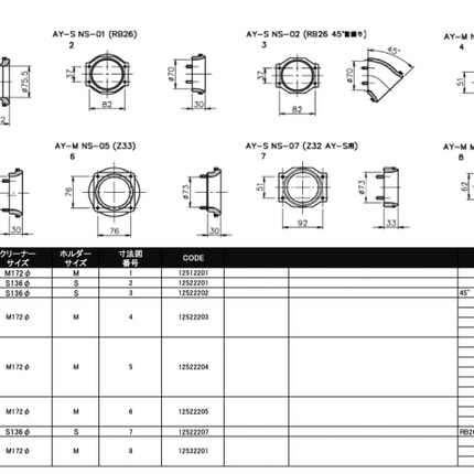 GReddy AIRINX S136 Filter Element