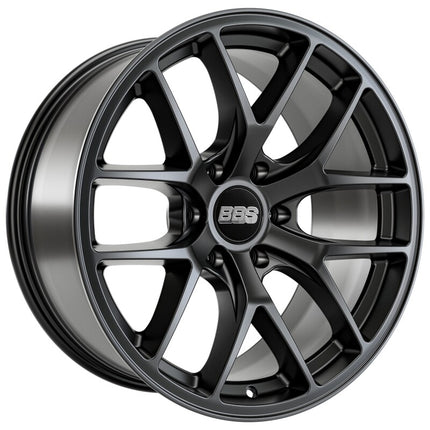 BBS TS-P 20x9in - 6x135 - 87.1 CB - ET0 - Satin Black Wheel