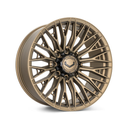 Vossen HFX-6 - 22x12 - 8x180 - ET-44 - Ultra Deep Face - 124.3 - Terra Bronze Wheel