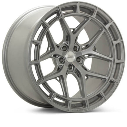 Vossen HFX-1 - 20x10.5 - ET9 - 5x112 - 66.56 - DEEP - SS - SATIN SILVER