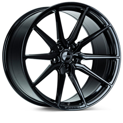 Vossen HF3 - 22x9.5 - ET53 - 5x130 - 71.6 - FLAT - GB - Gloss Black Wheel