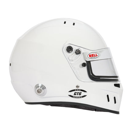 Bell Helmet Gt6 Matte Black (Hans) 55(6 7/8) Fia8859-2024/Sa2025