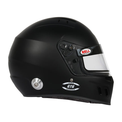 Bell Helmet Gt6 Matte Black (Hans) 54(6 3/4) Fia8859-2024/Sa2025
